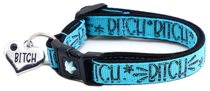 Bitch 2 Breakaway Cat Collar